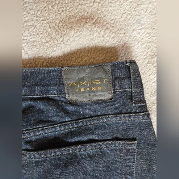 Men's Axist Jeans 34 x 32 - Picture 2 of 4